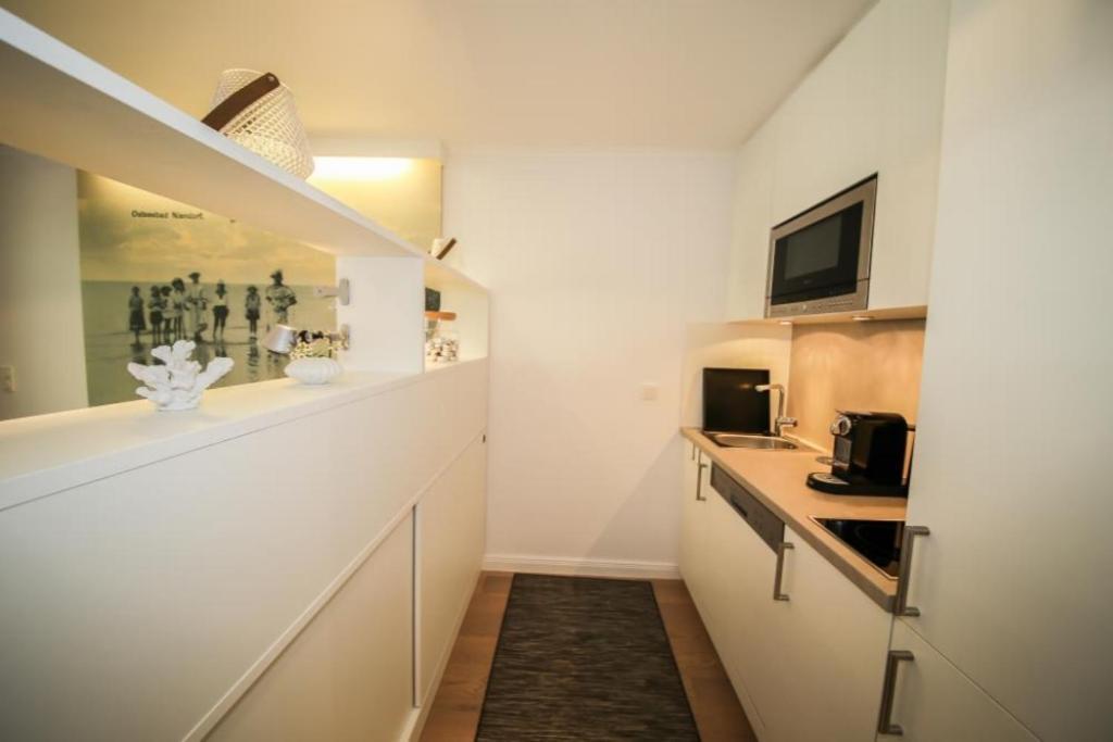 Ferienwohnung Am Strand Тиммендорфер-Штранд Экстерьер фото