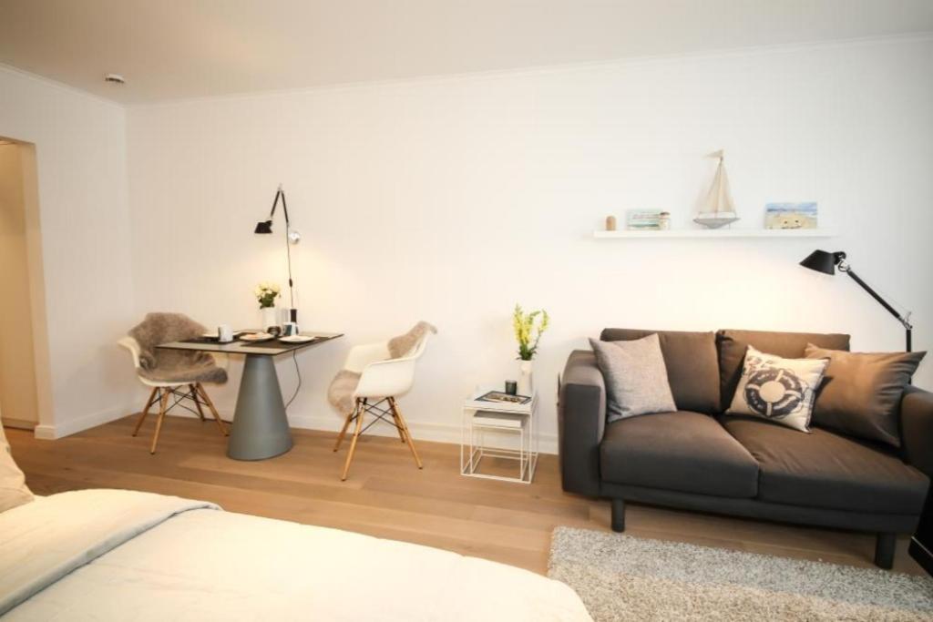 Ferienwohnung Am Strand Тиммендорфер-Штранд Экстерьер фото